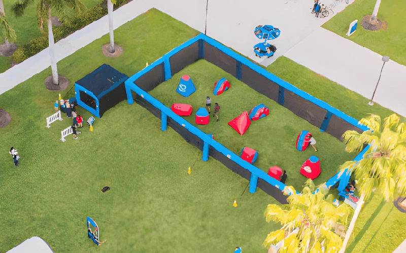 Gellyball experience at a party