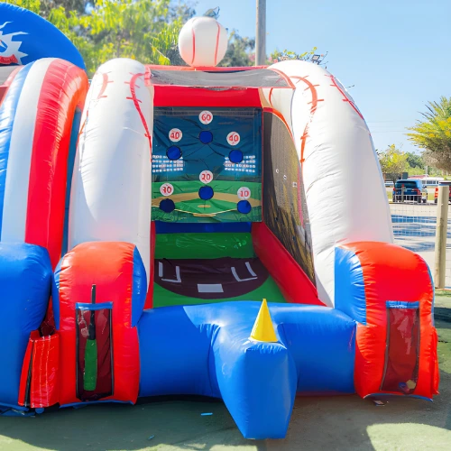 Baseball Hit Challenge