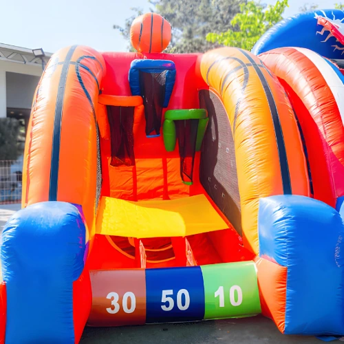 Basketball Hoop Challenge