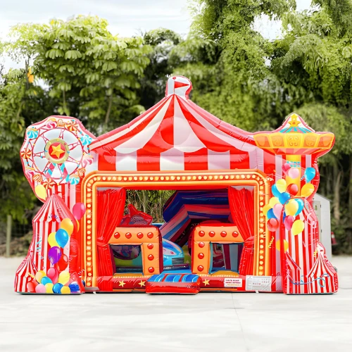 Circus Toddler Play Zone & Slide