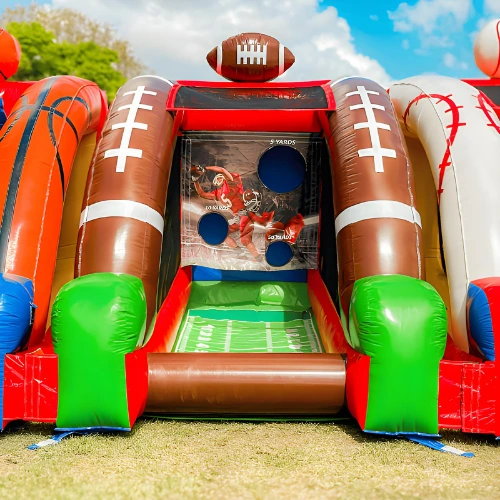 Football Throw Challenge