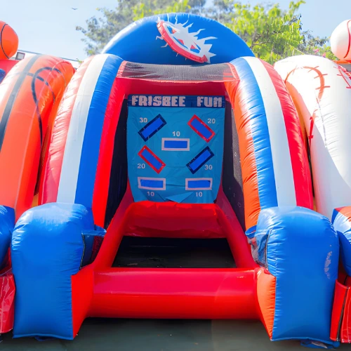 Frisbee Disc Challenge