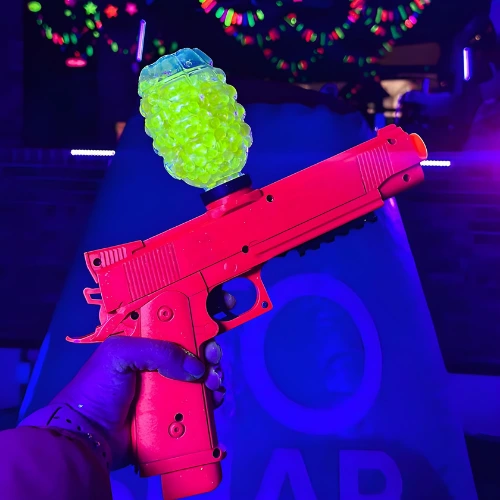 Gellyball Glow Party