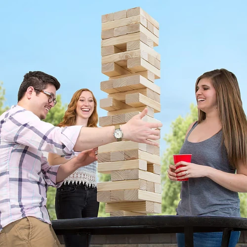Giant Jenga Game