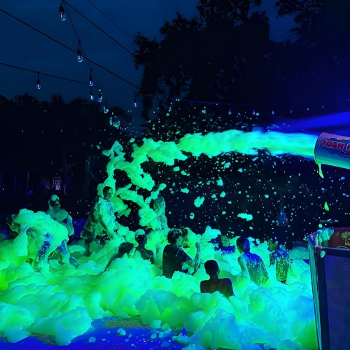 Glow & Play Fiesta Foam Party