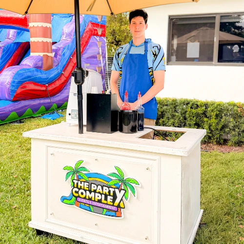 Snowcone Service Cart